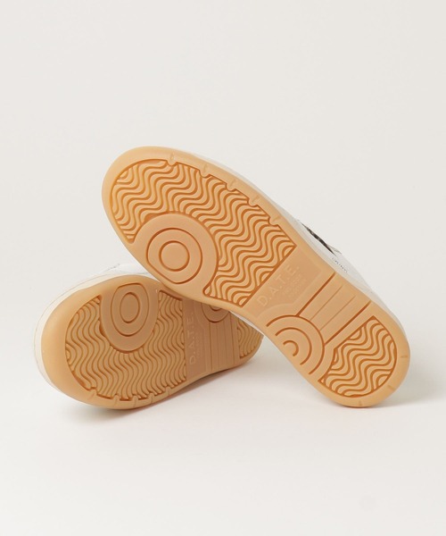 D.A.T.E.（デイト）の「D.A.T.E.（デイト）COURT/ナイロンレオパード/W401-C2-NY-WD（スニーカー・レディース・ホワイト・38/39/36/37）」の14枚目の写真