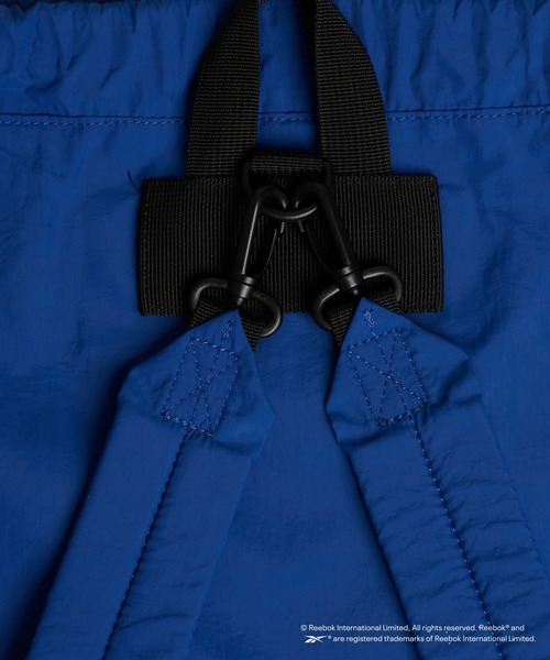 Reebok（リーボック）の「【Reebok別注】ドロストリュック（バックパック/リュック・メンズ・ブルー/グレー/ブラック・ONE SIZE）」の16枚目の写真