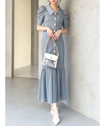 RESEXXY | ラッセルレースマーメイドワンピース(ワンピース)