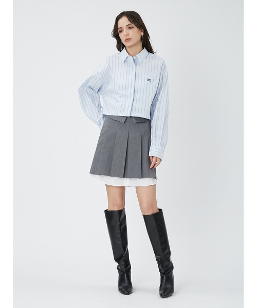 FRAY I.D 【pierre cardin】ロゴフラップジップジャケット pierre cardin】ロゴフラップジップジャケット(その他