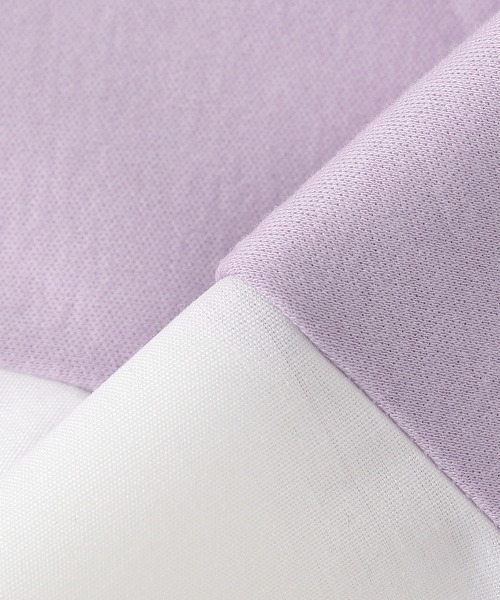 【セール】袖切り替えネックレスTシャツ（その他）｜pom ponette junior（ポンポネットジュニア）