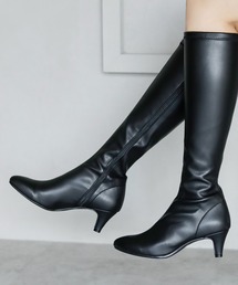 chocolates | ストレッチ ロングブーツ【日本製】(ブーツ)