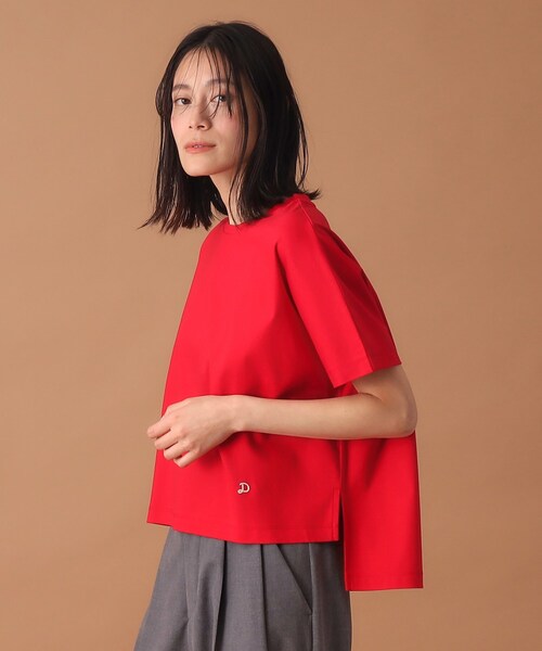 抗菌防臭・消臭】アイスクリアコットンドルマンTシャツ（Tシャツ