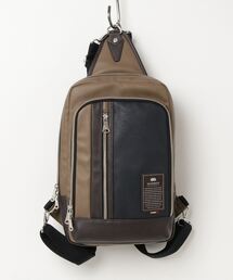 PUレザー 2way ショルダー リュック