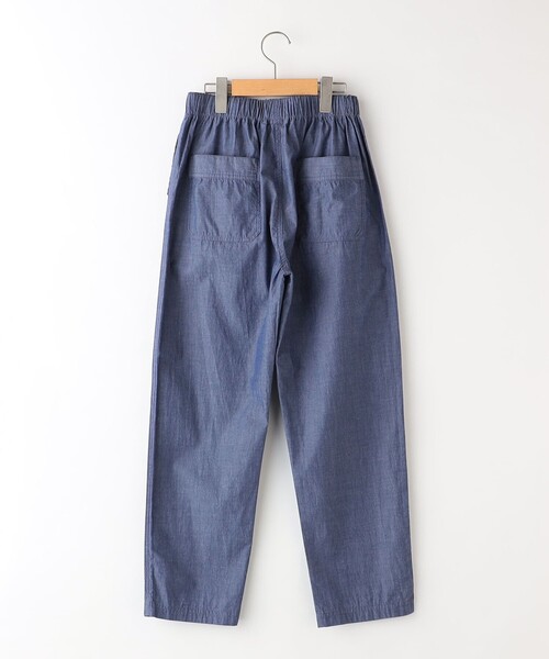 SHIPS（シップス）の「SHIPS KIDS:140～160cm / ワイド イージー パンツ（その他パンツ・キッズ・ミント/ネイビー・140/150/M/160）」の13枚目の写真