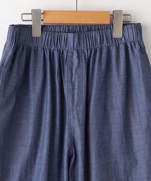 SHIPS（シップス）の「SHIPS KIDS:140～160cm / ワイド イージー パンツ（その他パンツ・キッズ・ミント/ネイビー・140/150/M/160）」の14枚目の写真