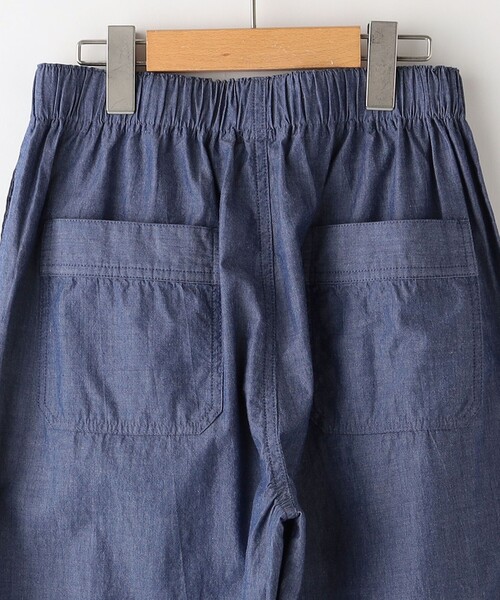 SHIPS（シップス）の「SHIPS KIDS:140～160cm / ワイド イージー パンツ（その他パンツ・キッズ・ミント/ネイビー・140/150/M/160）」の15枚目の写真