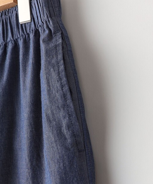 SHIPS（シップス）の「SHIPS KIDS:140～160cm / ワイド イージー パンツ（その他パンツ・キッズ・ミント/ネイビー・140/150/M/160）」の16枚目の写真