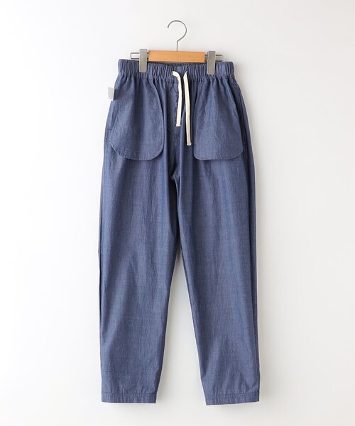 SHIPS（シップス）の「SHIPS KIDS:140～160cm / ワイド イージー パンツ（その他パンツ・キッズ・ミント/ネイビー・140/150/M/160）」の18枚目の写真