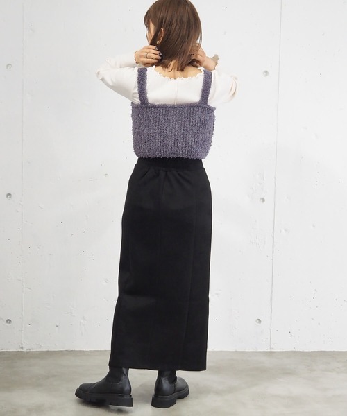 セール】アソートダブルZIPビスチェ（ベスト）｜tiptop（ティップ