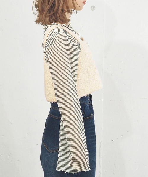 tiptop（ティップトップ）の「アソートダブルZIPビスチェ（ベスト・レディース・アイボリー/ブラック/チャコールグレー/ホワイト系その他/グレー系その他/ブラック系その他/グレー系その他2/ホワイト系その他2・FREE）」の11枚目の写真