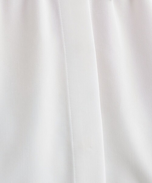 green label relaxing(グリーンレーベルリラクシング)の「襟付き ワイド スリーブ シャツ -接触冷感-(シャツ/ブラウス・レディース・ホワイト/ベージュ/ネイビー・FREE)」の14枚目の写真