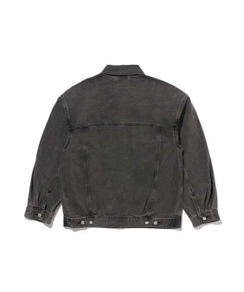 新品 XLサイズ levi's simpsons トラッカージャケット Levi's x The Simpsons Bart lined trucker jean denim jacket