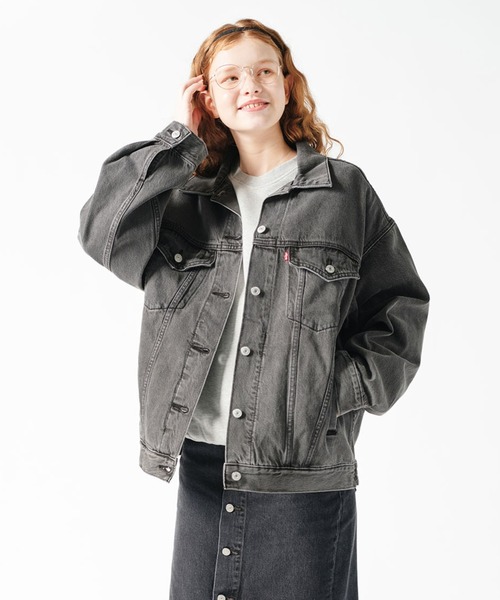 新品　リーバイス　XL デニム トラッカー ジャケット スカイライン　Levis Levi's（リーバイス）の「Levi's/リーバイス デニムジャケット