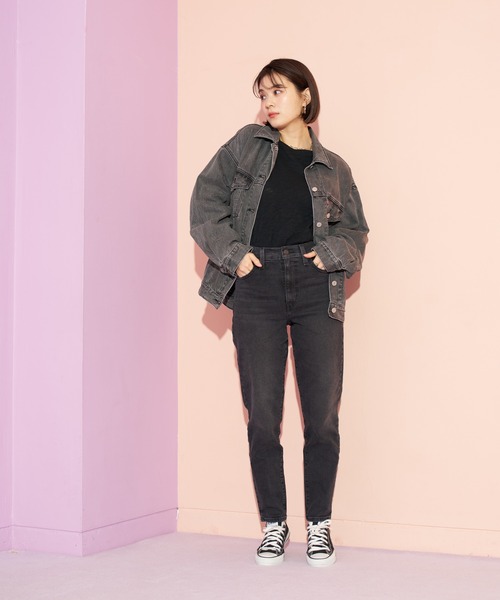 Levi's XL women'sトラッカージャケットダークインディゴ　Mサイズ リーバイス LEVI'S 90S トラッカージャケット ダークインディゴ