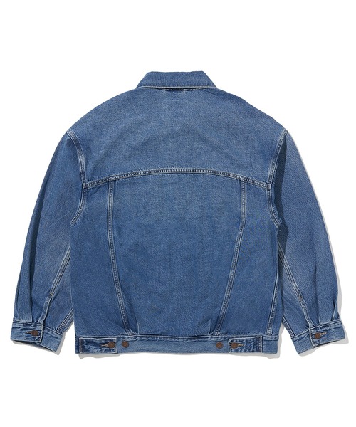 【新品同様美品】リーバイスXL WOMENS TRUCKER：デニムジャケット セール】Levi's/リーバイス XL WOMEN'Sトラッカージャケット