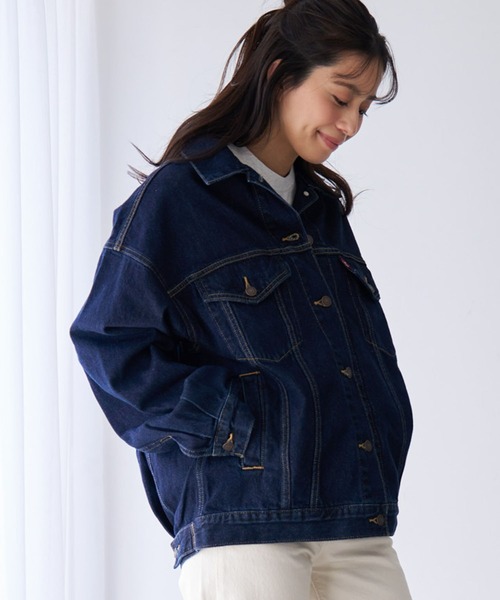 新品未使用　XL WOMENS トラッカージャケット Levi's リーバイス A34720006_13_Details.jpg?v=