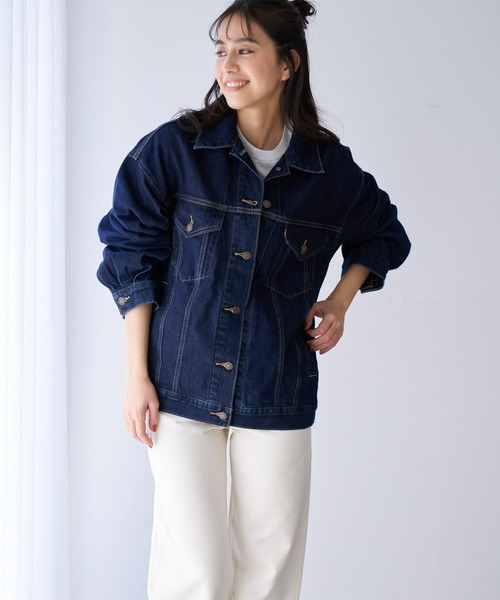 セール】Levi's/リーバイス XL WOMEN'Sトラッカージャケット（デニム