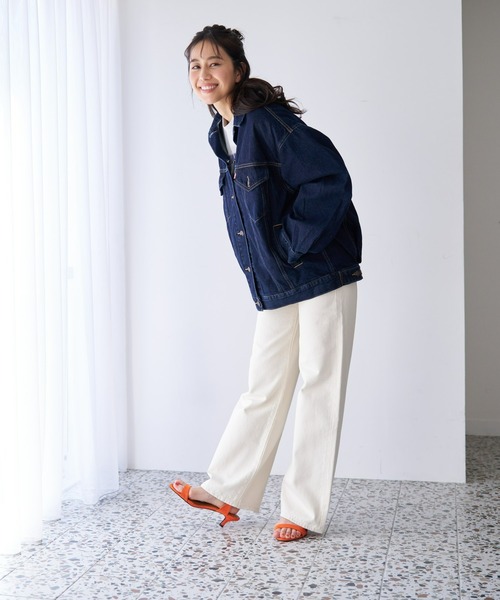 セール】Levi's/リーバイス XL WOMEN'Sトラッカージャケット