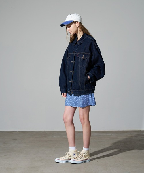 セール】Levi's/リーバイス XL WOMEN'Sトラッカージャケット