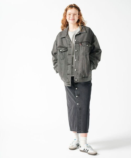 セール】Levi's/リーバイス XL WOMEN'Sトラッカージャケット