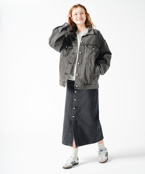 セール】Levi's/リーバイス XL WOMEN'Sトラッカージャケット