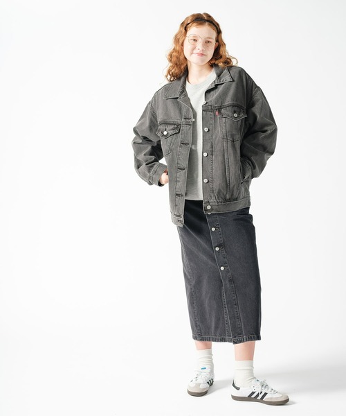 セール】Levi's/リーバイス XL WOMEN'Sトラッカージャケット