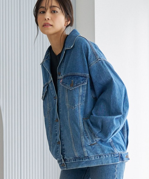 セール】Levi's/リーバイス XL WOMEN'Sトラッカージャケット