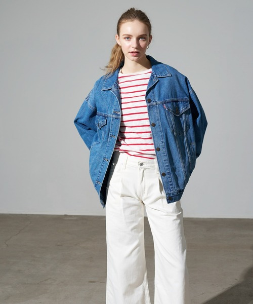 セール】Levi's/リーバイス XL WOMEN'Sトラッカージャケット