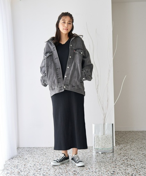セール】Levi's/リーバイス XL WOMEN'Sトラッカージャケット