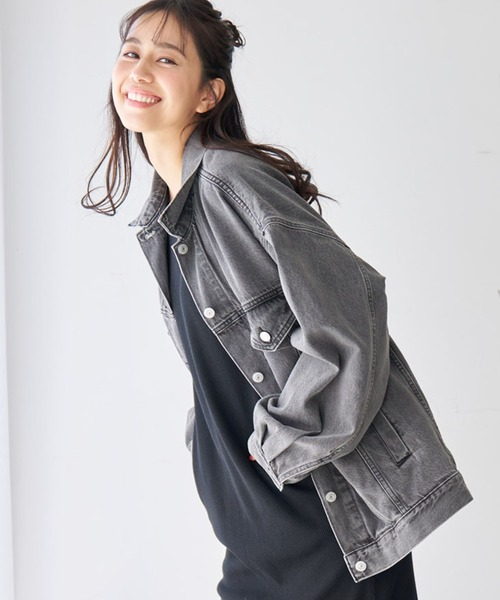 セール】Levi's/リーバイス XL WOMEN'Sトラッカージャケット