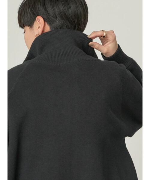 セール】ラグランハイネックZIPカーディガン（カーディガン/ボレロ