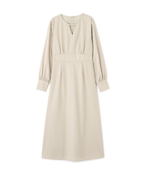 N.(N. Natural Beauty Basic)(エヌエヌナチュラルビューティーベーシック)の「◆【S Size Line】Vオープンカラーワンピース(ワンピース・レディース・ホワイト系その他/ベージュ/ブルー・SMALL/MEDIUM)」の21枚目の写真