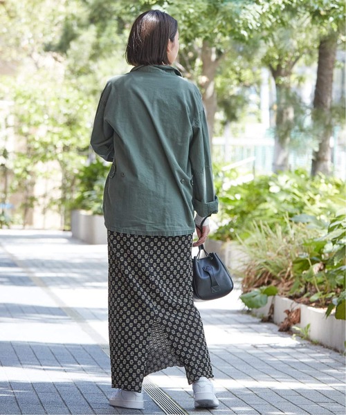 B.C STOCK(ベーセーストック)の「《追加3》シアークルーネックロンT(Tシャツ/カットソー・レディース・ブラック/ピンク/ホワイト・FREE)」の13枚目の写真