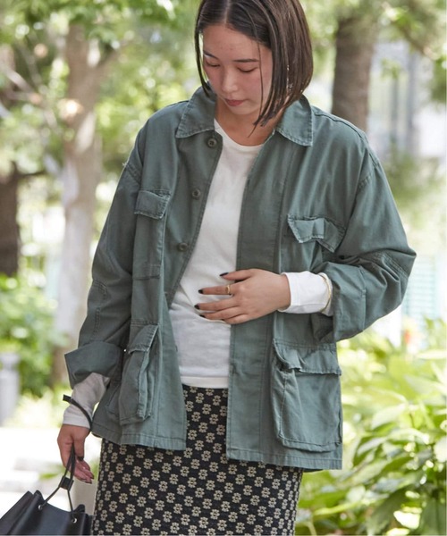 B.C STOCK(ベーセーストック)の「《追加3》シアークルーネックロンT(Tシャツ/カットソー・レディース・ブラック/ピンク/ホワイト・FREE)」の14枚目の写真