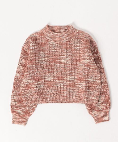 【セール】【Bs】【it】【Rylee＋Cru】KNIT SWEATER || HEATHERED SPICE（その他ベビー用品）｜Rylee + Cru（ライリーアンドクルー）