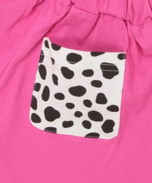 X-girl Stages（エックスガールステージス）の「肩開きパーカー+総柄タンクトップ+ショートパンツ（パーカー・キッズ・ブラック/カーキ/ピンク・130cm/120cm/100cm/140cm/110cm/90cm）」の12枚目の写真