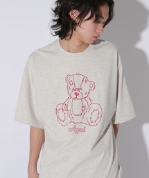 【UNISEX/2サイズ展開】GRMベアーTシャツ【WEB限定アイテム】