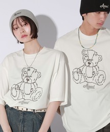 Anui | 【UNISEX/2サイズ展開】GRMベアーTシャツ(Tシャツ/カットソー)