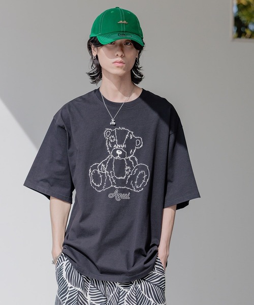 UNISEX/2サイズ展開】GRMベアーTシャツ【WEB限定アイテム】（T