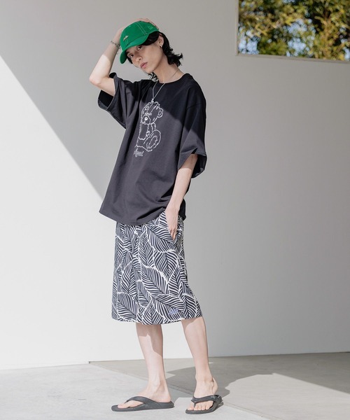 PAGEBOY 【Anui/2サイズ展開】GRMベアーTシャツ UNISEX/2サイズ展開】GRMベアーTシャツ【WEB限定アイテム】（T