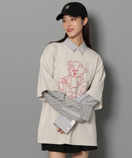GANMI Tシャツ 新品未開封 Mサイズ 即購入⭕️ GDポケット付きメッシュTシャツ 半袖 M グリーン | 作業着・作業