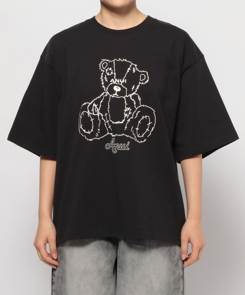 セール】【UNISEX/2サイズ展開】GRMベアーTシャツ【WEB限定