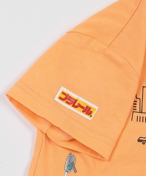 kladskap(クレードスコープ)の「【プラレール】手書きタッチ半袖Tシャツ(Tシャツ/カットソー・キッズ・オレンジ/サックスブルー・90cm/100cm/110cm/120cm/80cm)」の10枚目の写真
