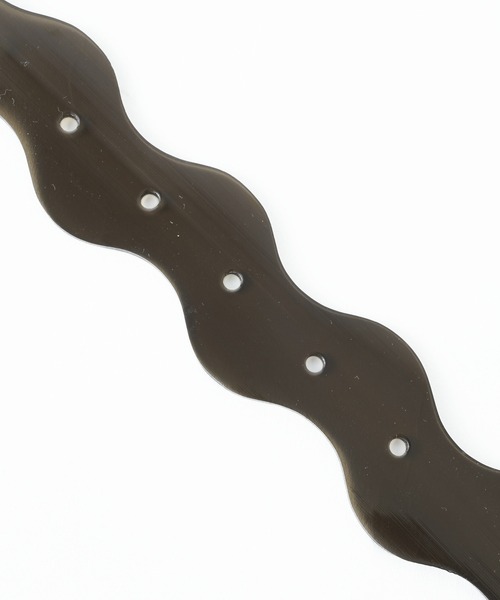 MILKFED.（ミルクフェド）の「WAVE BELT（ベルト・レディース・クリア/パープル/ブラック・ONE SIZE）」の18枚目の写真