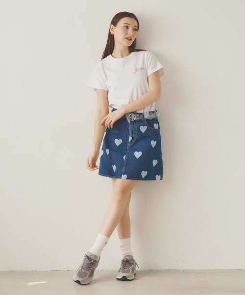 MILKFED.（ミルクフェド）の「WAVE BELT（ベルト・レディース・クリア/パープル/ブラック・ONE SIZE）」の6枚目の写真