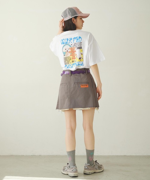 MILKFED.（ミルクフェド）の「WAVE BELT（ベルト・レディース・クリア/パープル/ブラック・ONE SIZE）」の9枚目の写真