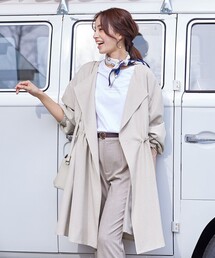 【タグ付き新品未使用】 ティアクラッセ スプリングコート ベージュ XXL コート – Tiaclasse