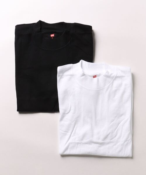 Hanes for BIOTOP】EX MOCK PACK T リサイクルコットン（Tシャツ
