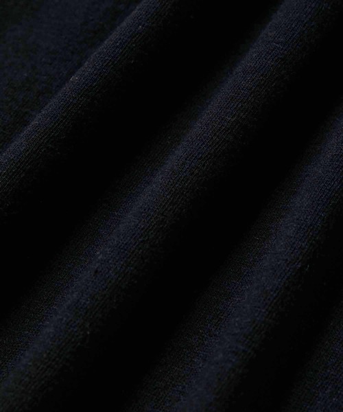 BIOTOP(ビオトープ)の「【Hanes for BIOTOP】EX MOCK PACK T リサイクルコットン(Tシャツ/カットソー・メンズ・ブルー系その他3/ホワイト系その他・S/M)」の12枚目の写真
